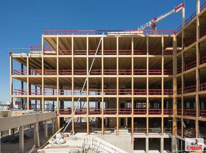 انواع اسکلت فلزی